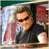 Death Proof : photo Kurt Russell, Quentin Tarantino