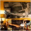 Death Proof : photo Mary Elizabeth Winstead, Quentin Tarantino, Sydney Tamiia Poitier