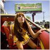 Death Proof : photo Mary Elizabeth Winstead, Quentin Tarantino