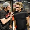 Death Proof : photo Kurt Russell, Quentin Tarantino