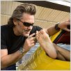 Death Proof : photo Kurt Russell, Quentin Tarantino
