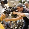 Death Proof : photo Quentin Tarantino