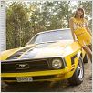 Death Proof : photo Mary Elizabeth Winstead, Quentin Tarantino