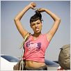 Death Proof : photo Quentin Tarantino, Rosario Dawson