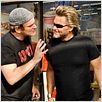 Death Proof : photo Kurt Russell, Quentin Tarantino