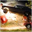 Death Proof : photo Quentin Tarantino
