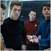 Star Trek - Die Zukunft hat begonnen : photo Anton Yelchin, Chris Pine, J.J. Abrams, John Cho, Karl Urban