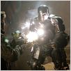Iron Man : photo Jon Favreau, Robert Downey Jr.
