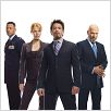 Iron Man : photo Gwyneth Paltrow, Jeff Bridges, Jon Favreau, Robert Downey Jr., Terrence Howard