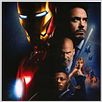 Iron Man : poster Gwyneth Paltrow, Jeff Bridges, Jon Favreau, Robert Downey Jr., Terrence Howard