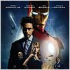 Iron Man : poster Gwyneth Paltrow, Jeff Bridges, Jon Favreau, Robert Downey Jr., Terrence Howard