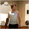 Iron Man : photo Jon Favreau, Robert Downey Jr.