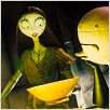 The Nightmare Before Christmas : photo Henry Selick, Tim Burton