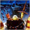 The Nightmare Before Christmas : photo Henry Selick, Tim Burton