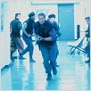 The Running Man : photo Arnold Schwarzenegger, Paul Michael Glaser