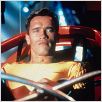 The Running Man : photo Arnold Schwarzenegger, Paul Michael Glaser