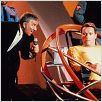 The Running Man : photo Arnold Schwarzenegger, Paul Michael Glaser