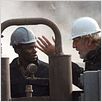 Catch a Fire : photo Derek Luke, Phillip Noyce