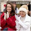 Blendende Weihnachten : photo John Whitesell, Kristin Chenoweth, Kristin Davis