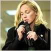 When a Man Falls in the Forest : photo Ryan Eslinger, Sharon Stone