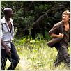 Blood Diamond : photo Djimon Hounsou, Edward Zwick, Leonardo DiCaprio