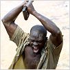 Blood Diamond : photo Djimon Hounsou, Edward Zwick