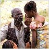 Blood Diamond : photo Anointing Lukola, Benu Mabhena, Djimon Hounsou, Edward Zwick