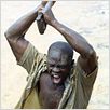 Blood Diamond : photo Djimon Hounsou, Edward Zwick