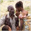 Blood Diamond : photo Djimon Hounsou, Edward Zwick