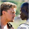 Blood Diamond : photo Djimon Hounsou, Edward Zwick, Leonardo DiCaprio