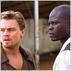 Blood Diamond : photo Djimon Hounsou, Edward Zwick, Leonardo DiCaprio