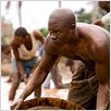 Blood Diamond : photo Djimon Hounsou, Edward Zwick