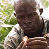 Blood Diamond : photo Djimon Hounsou, Edward Zwick