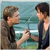 Blood Diamond : photo Edward Zwick, Jennifer Connelly, Leonardo DiCaprio