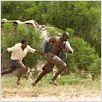 Blood Diamond : photo Djimon Hounsou, Edward Zwick