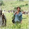 Blood Diamond : photo Djimon Hounsou, Edward Zwick, Jennifer Connelly, Leonardo DiCaprio