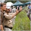 Blood Diamond : photo Djimon Hounsou, Edward Zwick, Leonardo DiCaprio