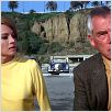 Point Blank : photo Angie Dickinson, John Boorman, Lee Marvin