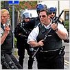 Hot Fuzz - Zwei abgewichste Profis : photo Edgar Wright, Nick Frost, Simon Pegg