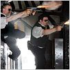 Hot Fuzz - Zwei abgewichste Profis : photo Edgar Wright, Nick Frost, Simon Pegg