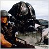 Starship Troopers : photo Casper Van Dien, Paul Verhoeven