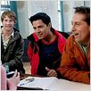 Hostel 2 : photo Derek Richardson, Eli Roth, Eythor Gudjonsson, Jay Hernandez