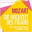 Die Hochzeit des Figaro : poster