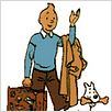 Tim und Struppi und der Haifischsee : poster