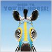 Im Rennstall ist das Zebra los! : poster