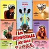 Im Rennstall ist das Zebra los! : poster