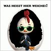 Himmel und Huhn : poster