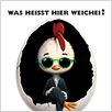 Himmel und Huhn : poster