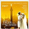 Der Tiger und der Schnee : poster