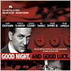 Good Night, and Good Luck : poster